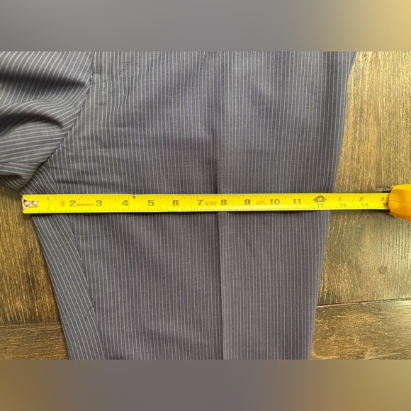 Brooks Brothers Explorer Navy Pinstripe Suit 46R - Picture 7 of 8